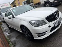White Used 2013 Mercedes C220 AMG Sedan | £1,995