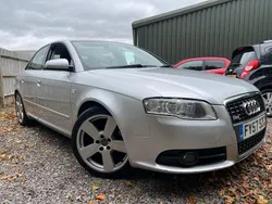 Silver Used 2007 Audi A4 S-Line Sedan | £1,249 (Super price)