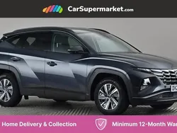 Grey Used 2022 Hyundai Tucson SE SUV | £18,197 (Good price)