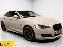 White Used 2015 Jaguar XF R-Sport Sedan | £7,750 (A bit pricey)