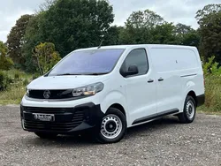 White Used 2024 Vauxhall Vivaro Van | £16,400 (Super price)
