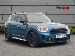 Blue Used 2022 Mini Cooper Countryman Classic SUV | £22,219 (Good price)