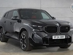 Black Used 2024 BMW XM Comfort Edition SUV | £89,950 (Expensive)
