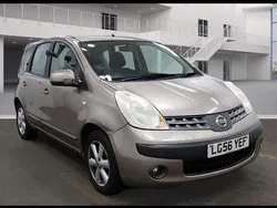 Beige Used 2006 Nissan Note SE MPV | £1,489 (Fair price)