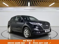 Black Used 2019 Hyundai Tucson SE SUV | £11,649 (Good price)