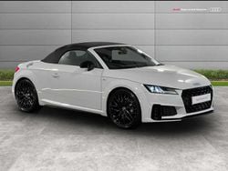 White Used 2019 Audi TT Roadster Black Edition Cabriolet | £25,874 (A bit pricey)