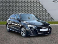 Black Used 2025 Audi A1 S-Line Hatchback | £23,999 (A bit pricey)