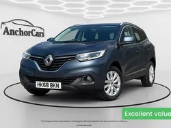 Grey Used 2018 Renault Kadjar Dynamique SUV | £9,650 (Fair price)