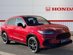 Red Used 2023 Honda ZR-V Hybrid SUV | £21,778 (Good price)