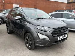 Grey Used 2021 Ford Ecosport ST-Line SUV | £13,995 (Fair price)