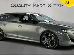 Grey Used 2022 Peugeot 508 Sport Estate | £18,300