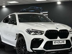 White Used 2020 BMW X6 M Competition Edition SUV | £53,995 (Fair price)