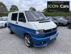 Blue Used 2003 VW T4 Van | £7,999 (Fair price)