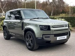 Green Used 2023 Land Rover Defender HSE Dynamic SUV | £58,700 (Super price)