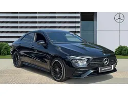 Black Used 2023 Mercedes CLA250e AMG Line Premium Plus Sedan | £33,586 (Expensive)