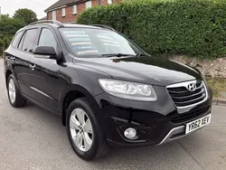 Black Used 2012 Hyundai Santa Fe Premium SUV | £5,495 (Fair price)