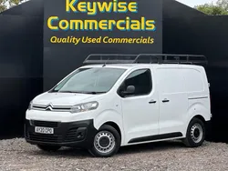 White Used 2020 Citroën Dispatch MPV | £11,490 (Fair price)
