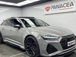 Grey Used 2021 Audi RS6 Comfort Estate | £79,990 (Fair price)