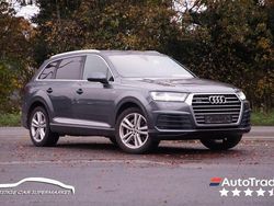 Grey Used 2016 Audi Q7 S-Line SUV | £21,599 (Fair price)