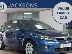 Blue Used 2008 Ford Focus Zetec Hatchback | £3,450 (A bit pricey)