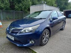 Blue Used 2012 Toyota Avensis Sedan | £3,795 (Fair price)