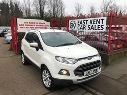 White Used 2017 Ford Ecosport Titanium SUV | £4,750 (Fair price)