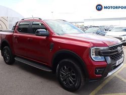 Red Used 2024 Ford Ranger Wildtrack Pickup | £28,999