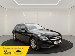 Black Used 2016 Mercedes C220 Executive Estate | £5,999 (Fair price)