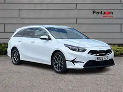 White Used 2023 Kia Ceed Sportswagon 3 Estate | £15,295 (Good price)
