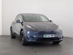 Grey Used 2022 Tesla Model Y Long Range SUV | £23,298 (Expensive)