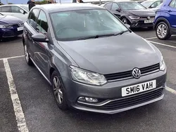 Grey Used 2016 VW Polo Match Hatchback | £8,800 (Fair price)