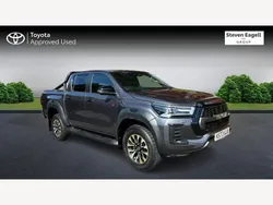 Grey Used 2023 Toyota HiLux Sport Pickup | £38,695 (Good price)