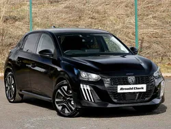 Special metallic nera black New 2025 Peugeot 208 Allure Hatchback | £19,998 (Super price)