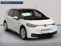 White Used 2022 VW ID.3 Pro Performance Hatchback | £14,176 (Good price)