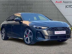 Grey Used 2024 Audi A5 Advanced Coupe | £43,538