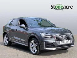 Grey Used 2019 Audi Q2 S-Line SUV | £17,000 (Good price)