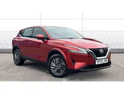 Red Used 2023 Nissan Qashqai Acenta Premium SUV | £18,658 (Good price)