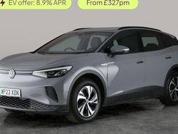 Grey Used 2023 VW ID.4 Pure SUV | £19,517 (Fair price)