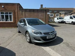 Silver Used 2014 Vauxhall Astra SRi Estate | £3,495 (Fair price)