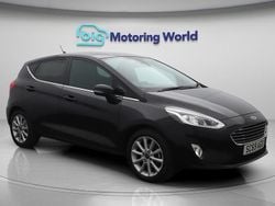 Black Used 2020 Ford Fiesta Titanium Hatchback | £8,500 (Good price)