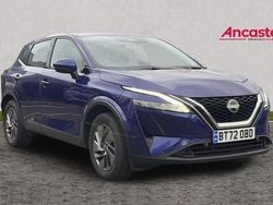 Blue Used 2022 Nissan Qashqai Acenta Premium SUV | £14,975 (Good price)