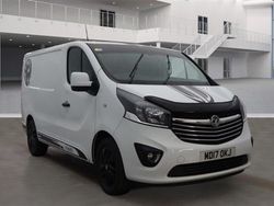 White Used 2017 Vauxhall Vivaro Edition Van | £10,140 (Expensive)