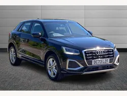 Black Used 2024 Audi Q2 Sport SUV | £24,990 (Good price)