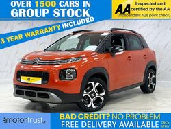 Orange Used 2020 Citroën C3 Aircross Flair SUV | £12,295 (Fair price)