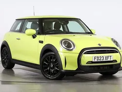 Yellow Used 2023 Mini Cooper Classic Hatchback | £17,750 (Good price)