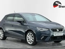 Grey Used 2024 Seat Ibiza FR Hatchback | £16,495 (Fair price)