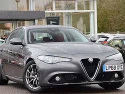 Used 2016 Alfa Romeo Giulia Super Sedan | £21,495