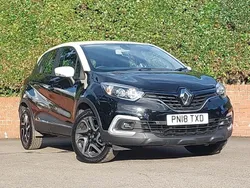 Black Used 2018 Renault Captur Dynamique SUV | £8,998 (Fair price)