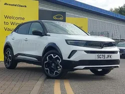 Brilliant paint arctic white New 2025 Vauxhall Mokka SUV | £23,498 (Fair price)