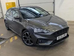 Grey Used 2020 Ford Focus ST-Line X Hatchback | £16,899 (Fair price)